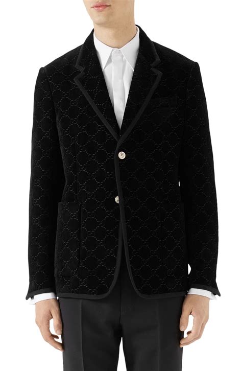 gucci velvet dinner jacket